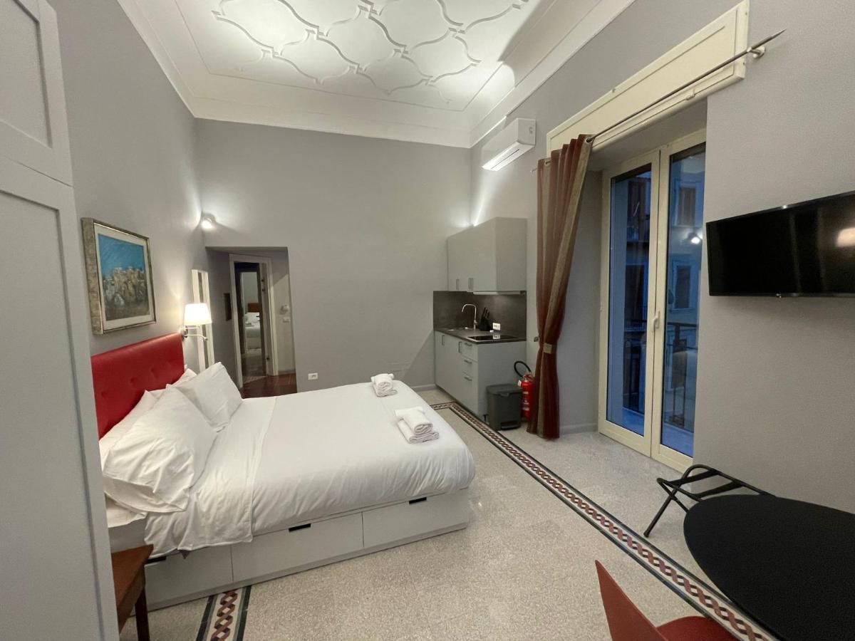 Ferienwohnung La Cornucopia Neapel Exterior foto