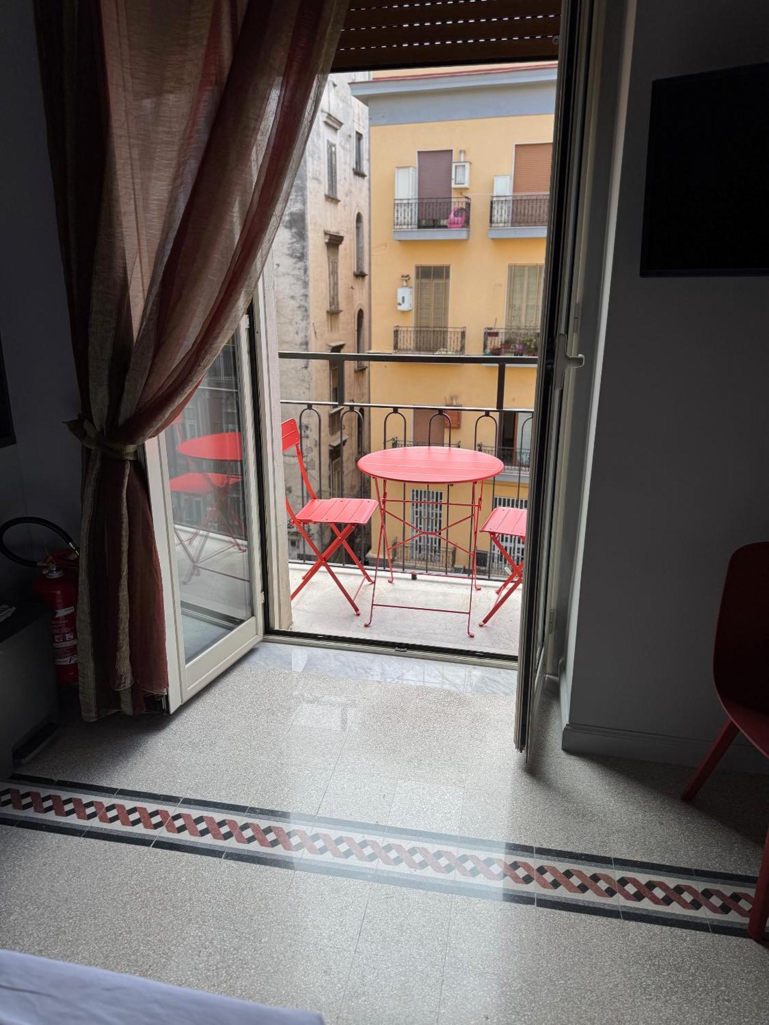 Ferienwohnung La Cornucopia Neapel Exterior foto