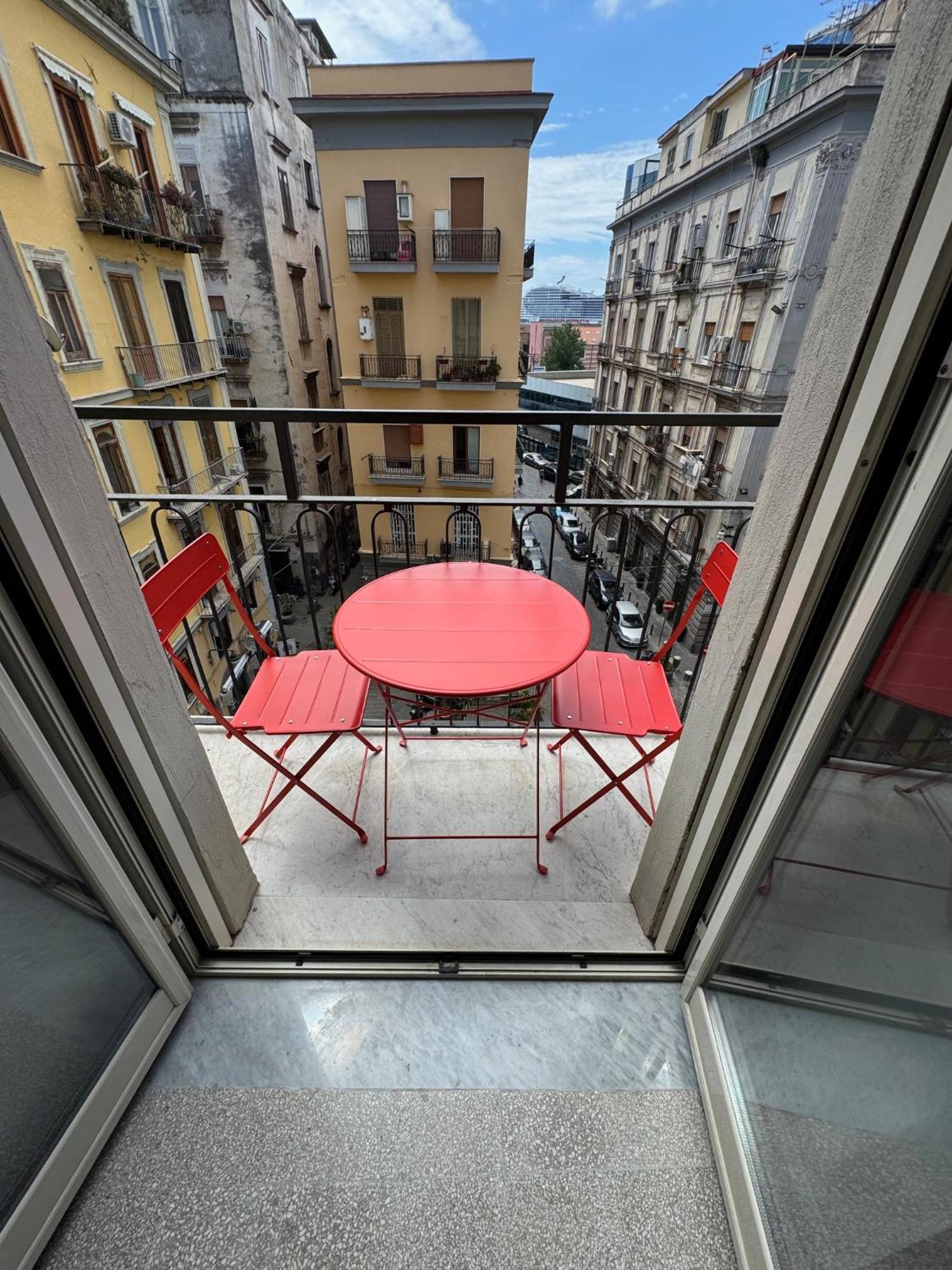 Ferienwohnung La Cornucopia Neapel Exterior foto
