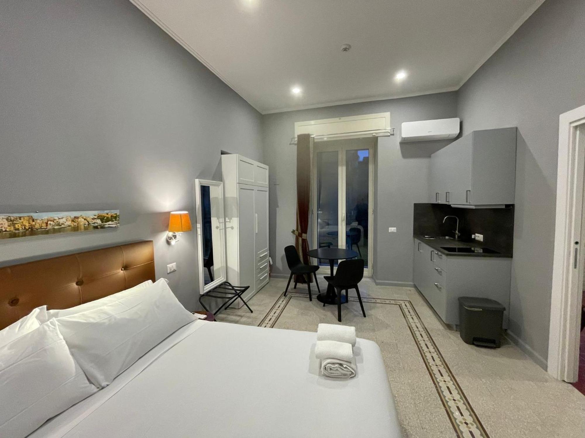 Ferienwohnung La Cornucopia Neapel Exterior foto
